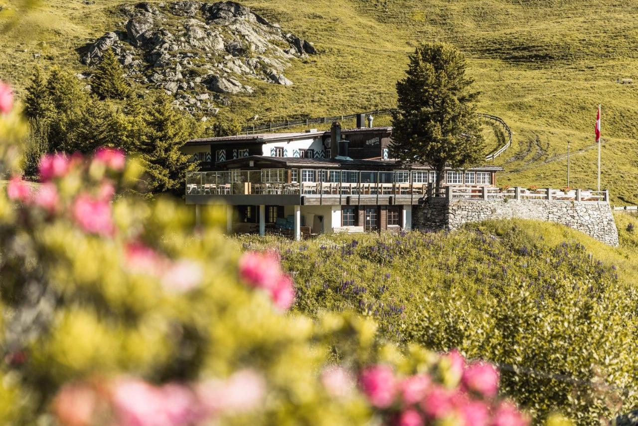 Alpenblick Bergrestaurant & Hotel Ароза Экстерьер фото