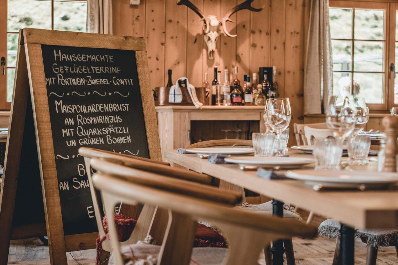 Alpenblick Bergrestaurant & Hotel Ароза Экстерьер фото
