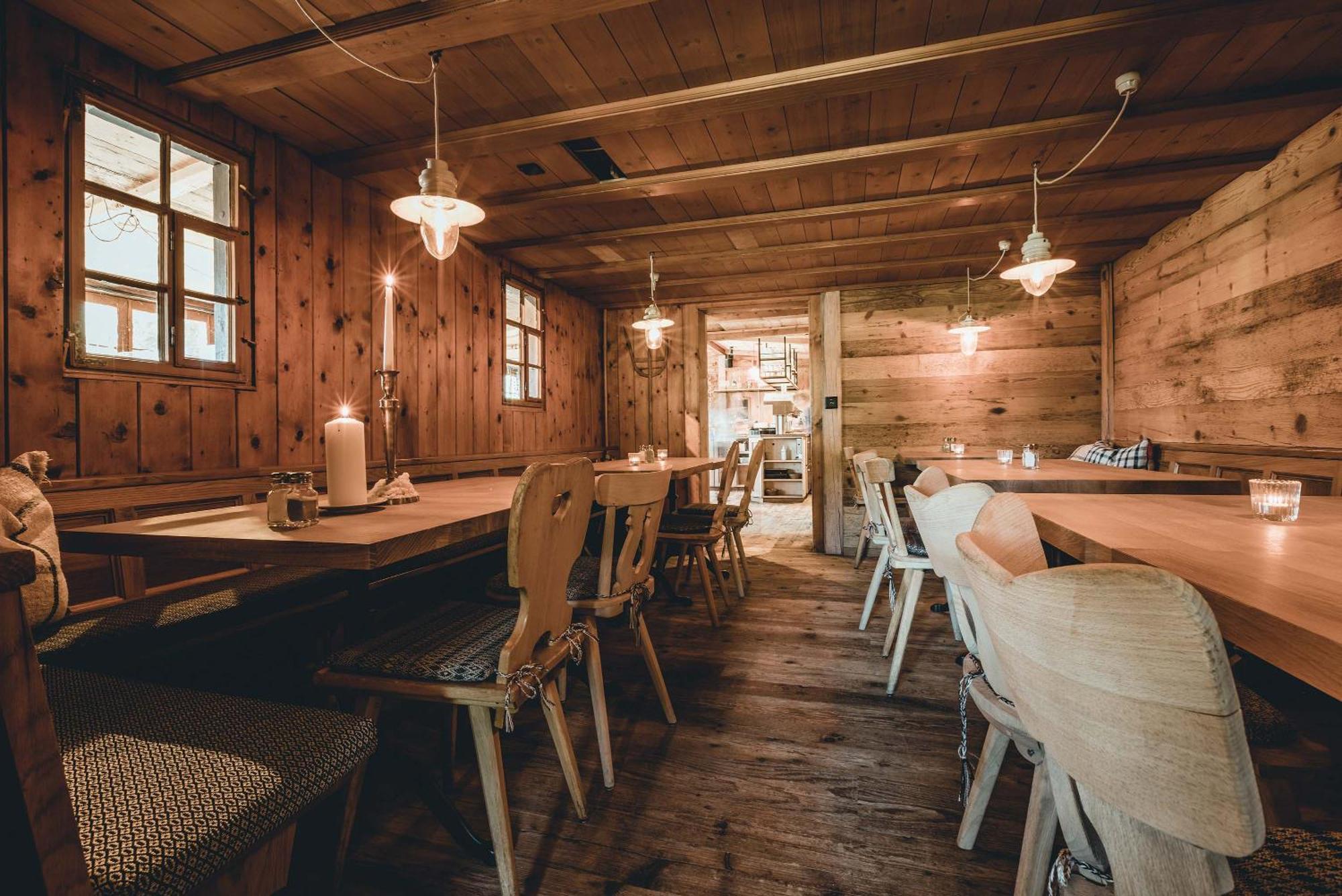 Alpenblick Bergrestaurant & Hotel Ароза Экстерьер фото