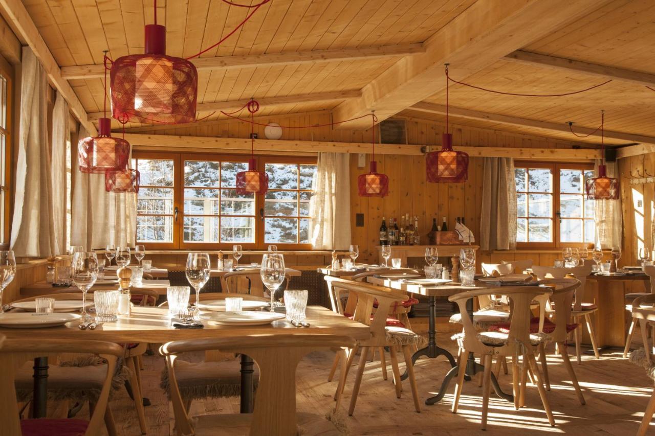 Alpenblick Bergrestaurant & Hotel Ароза Экстерьер фото