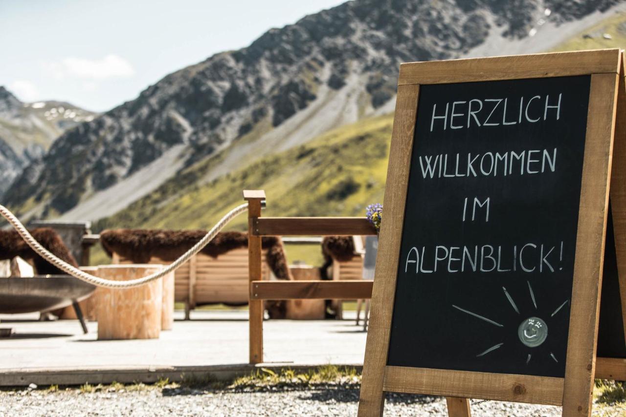 Alpenblick Bergrestaurant & Hotel Ароза Экстерьер фото