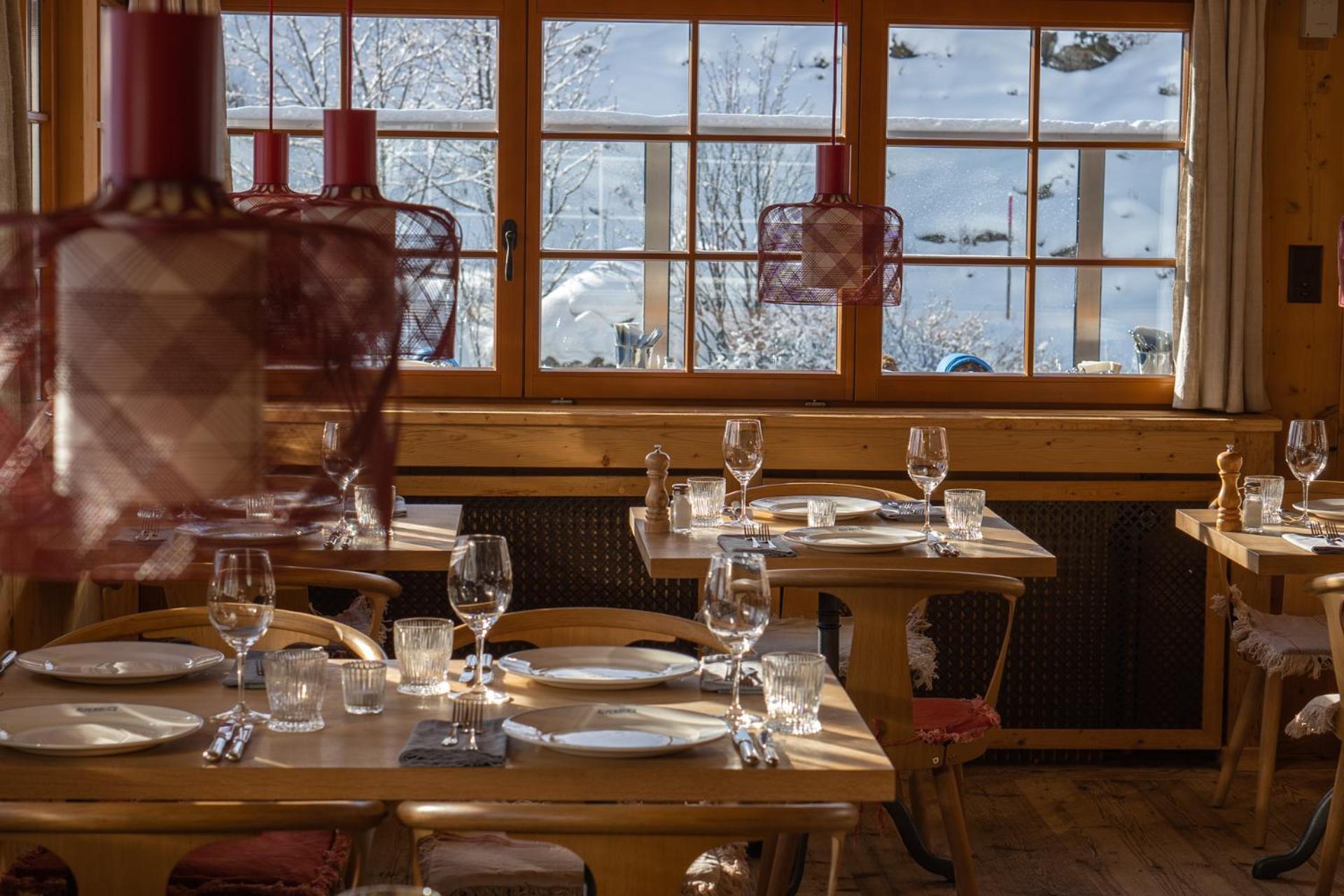 Alpenblick Bergrestaurant & Hotel Ароза Экстерьер фото